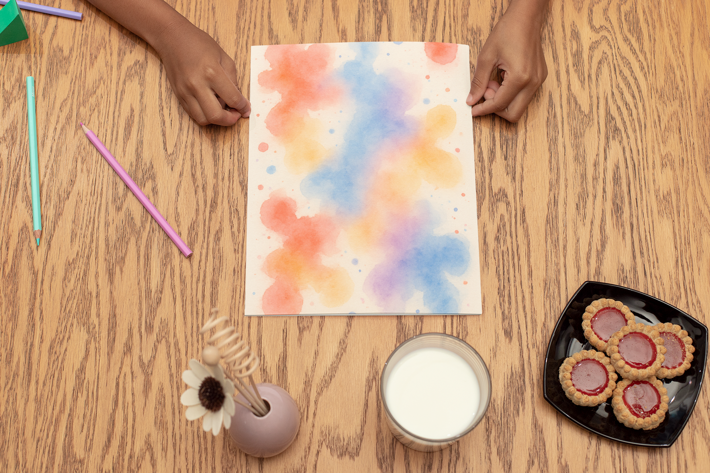 Reverse Coloring Book for Adults