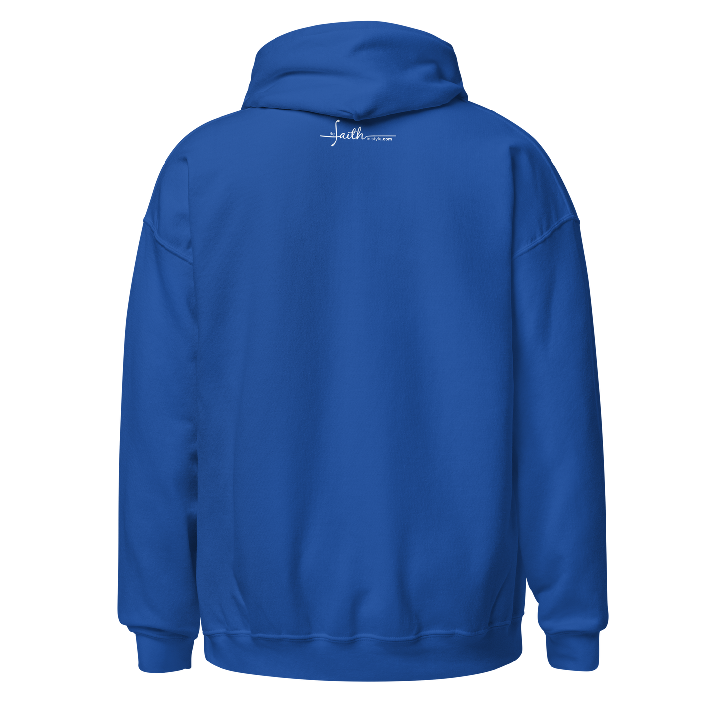 Unisex Hoodie Dark Color - Once and for All - BeFaithinStyle.