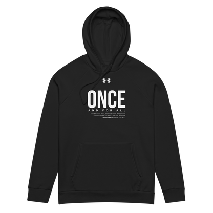 Under Armour® Hoodie Dark Color - Once and for All - BeFaithinStyle.