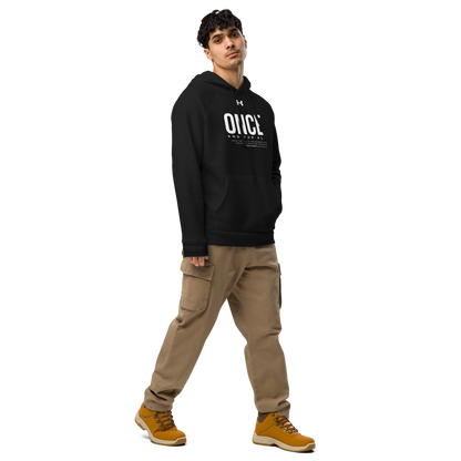 Under Armour® Hoodie Dark Color - Once and for All - BeFaithinStyle.