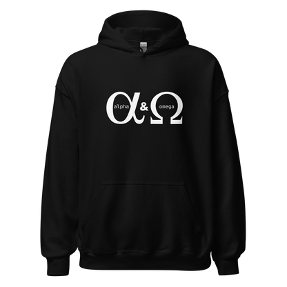 Unisex Hoodie - Alpha y Omega - BeFaithinStyle.