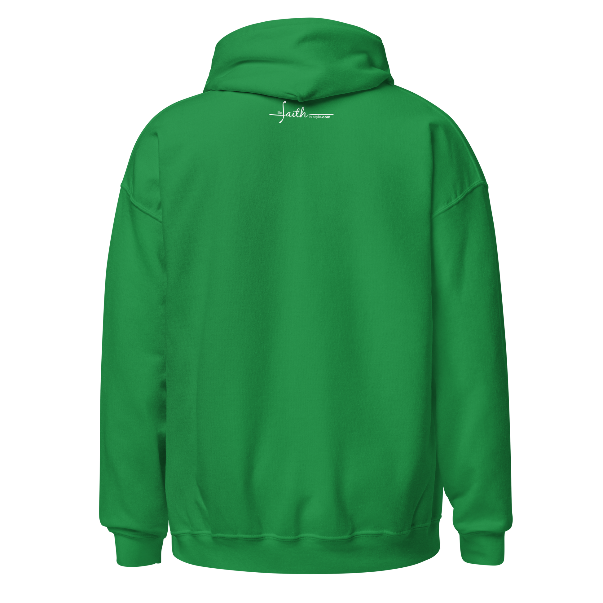 Unisex Hoodie Dark Color - Once and for All - BeFaithinStyle.