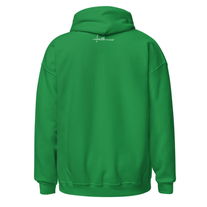 Unisex Hoodie Dark Color - Once and for All - BeFaithinStyle.