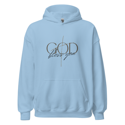 Unisex Hoodie - God Bless You -BeFaithinStyle.