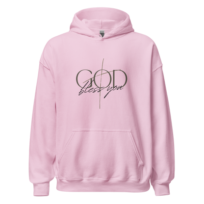 Unisex Hoodie - God Bless You -BeFaithinStyle.