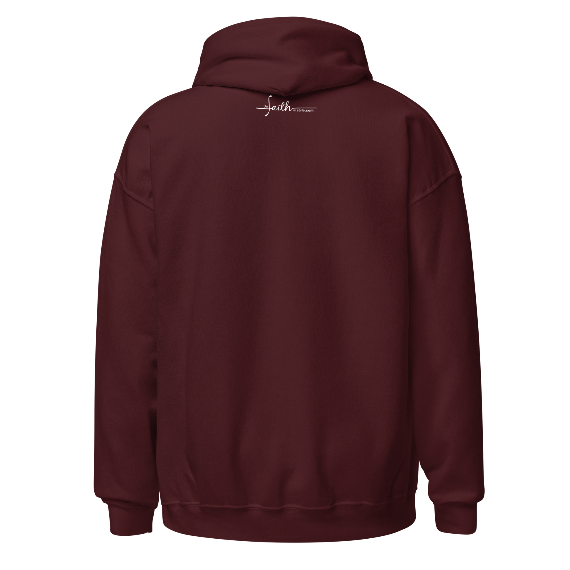 Unisex Hoodie - Speak Less and Pray More - BeFaithinStyle.