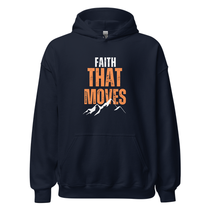 Unisex Hoodie - Faith That Moves Mountains - BeFaithinStyle.