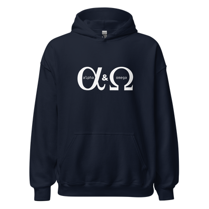 Unisex Hoodie - Alpha y Omega - BeFaithinStyle.