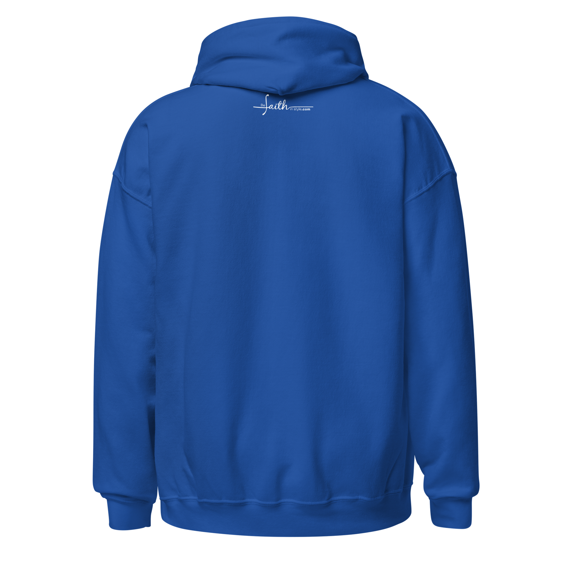 Unisex Hoodie - Speak Less and Pray More - BeFaithinStyle.