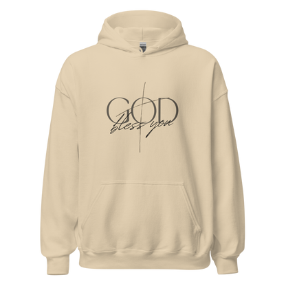 Unisex Hoodie - God Bless You -BeFaithinStyle.