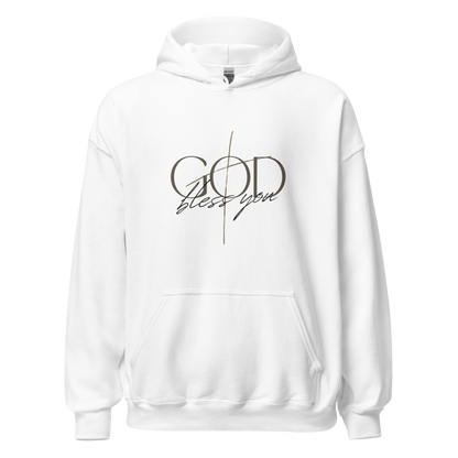 Unisex Hoodie - God Bless You -BeFaithinStyle.
