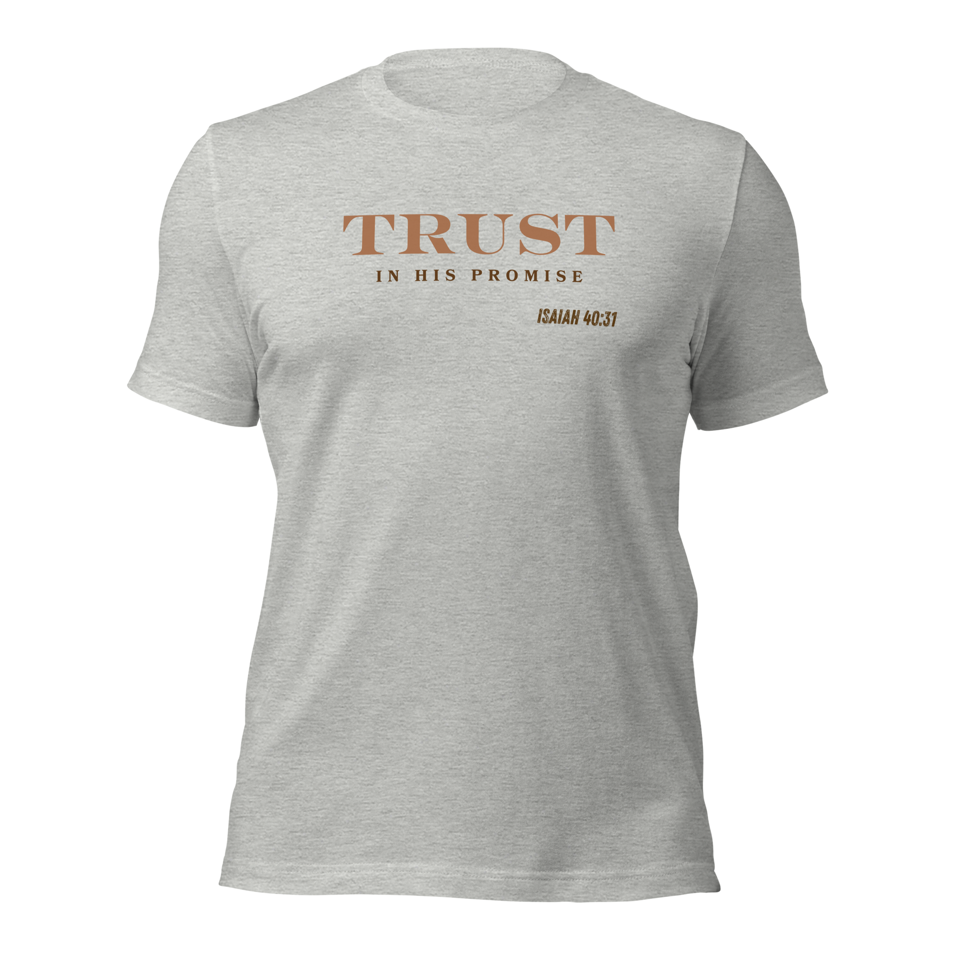 Unisex T-Shirt - Trust in His Promise - BeFaithinStyle.