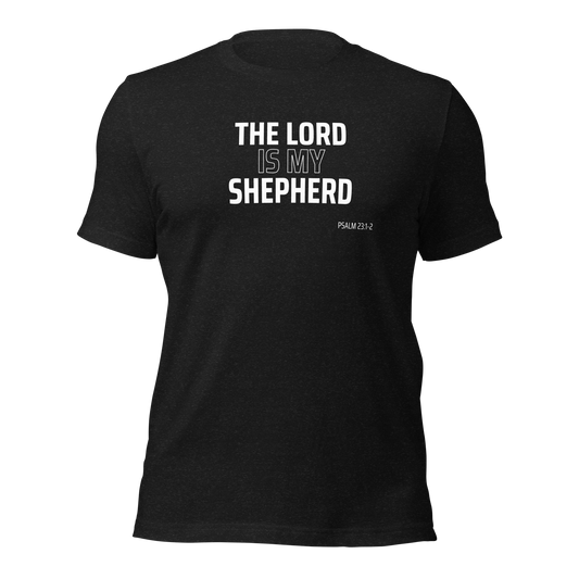 Unisex T-Shirt - The Lord is My Shepherd - BeFaithinStyle.