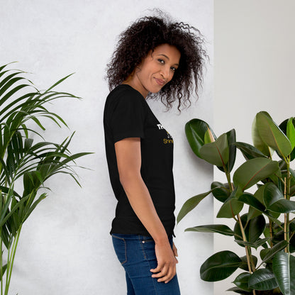 Unisex T-Shirt - The Light of Jesus Shines in You (Dark Colors) - BeFaithinStyle.