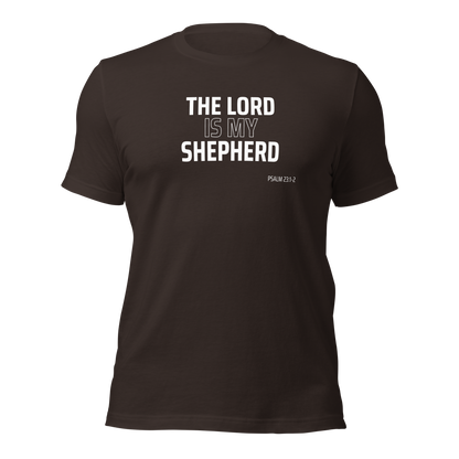 Unisex T-Shirt - The Lord is My Shepherd - BeFaithinStyle.