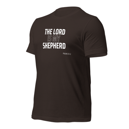 Unisex T-Shirt - The Lord is My Shepherd - BeFaithinStyle.