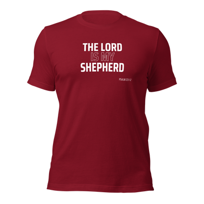 Unisex T-Shirt - The Lord is My Shepherd - BeFaithinStyle.