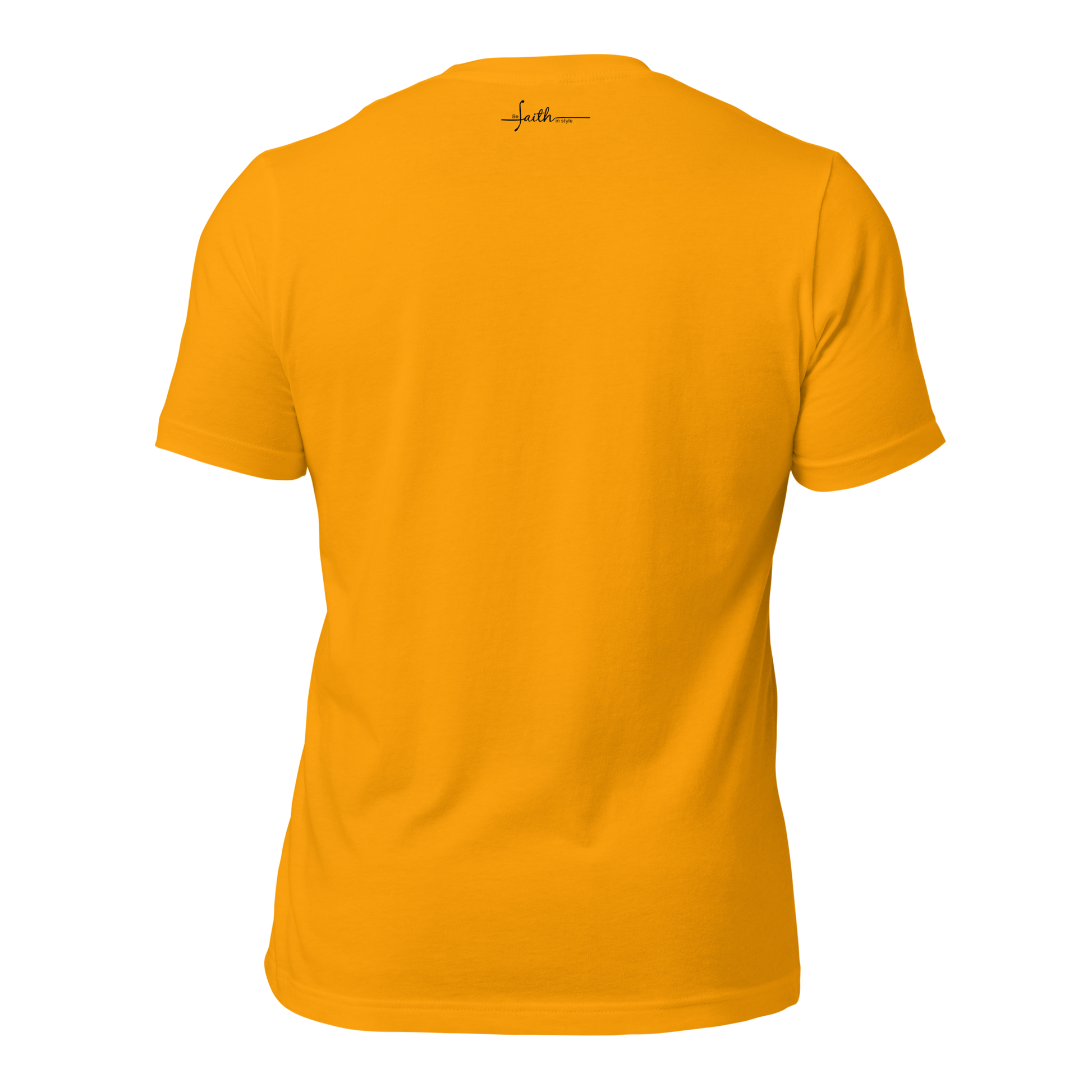 Unisex T-Shirt - Be Strong and Courageous - BeFaithinStyle.