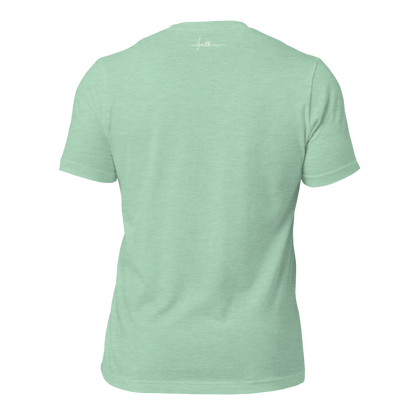 Unisex T-Shirt - Faith That Moves Mountains - ByFaithinStyle.