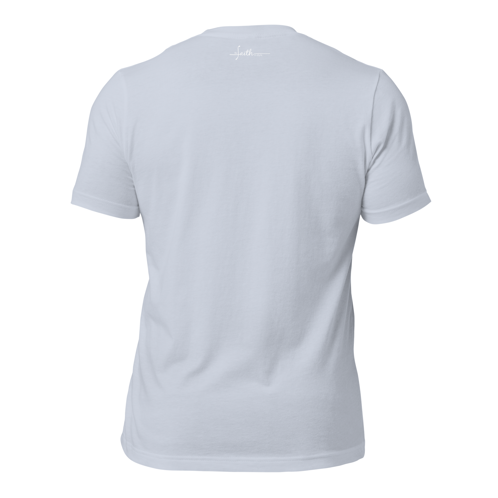 Unisex T-Shirt - Faith That Moves Mountains - ByFaithinStyle.
