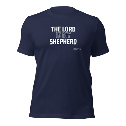 Unisex T-Shirt - The Lord is My Shepherd - BeFaithinStyle.