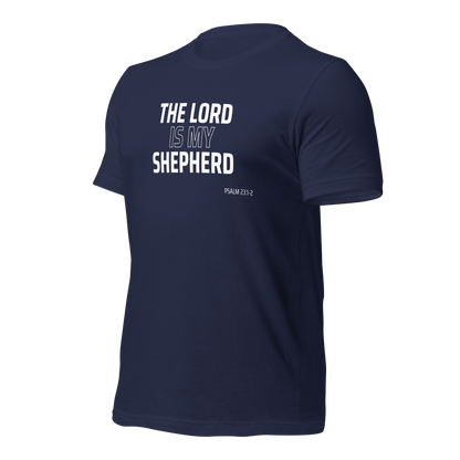Unisex T-Shirt - The Lord is My Shepherd - BeFaithinStyle.