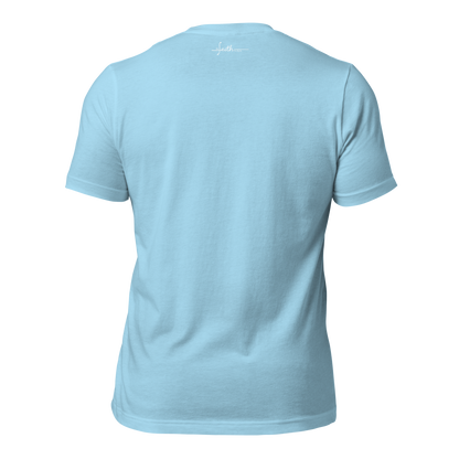 Unisex T-Shirt - Faith That Moves Mountains - ByFaithinStyle.