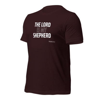 Unisex T-Shirt - The Lord is My Shepherd - BeFaithinStyle.